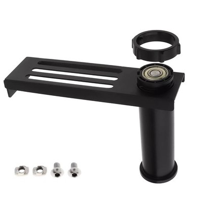 Black Rotatable 3D Printer Filament Rack Spool Bracket Holder For Ender-3 series