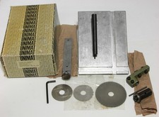 Unimat DB / SL  Mini Lathe Table Saw Attachment, Ref No 1240 & 1241