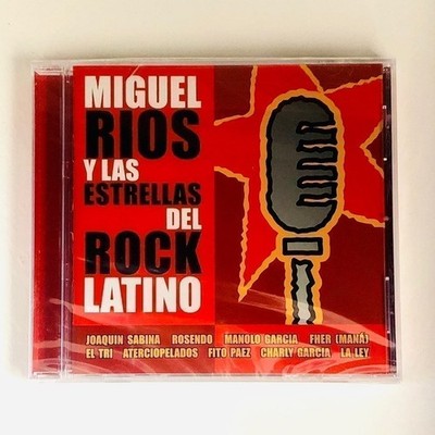 Rare! CD Miguel Rios  - Miguel Rios y las Estrellas del Rock Latino