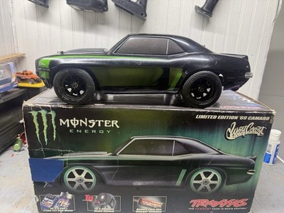 Traxxas Monster Energy '69 Camaro Limited Edition 1:16 Electric 4WD RTR Black