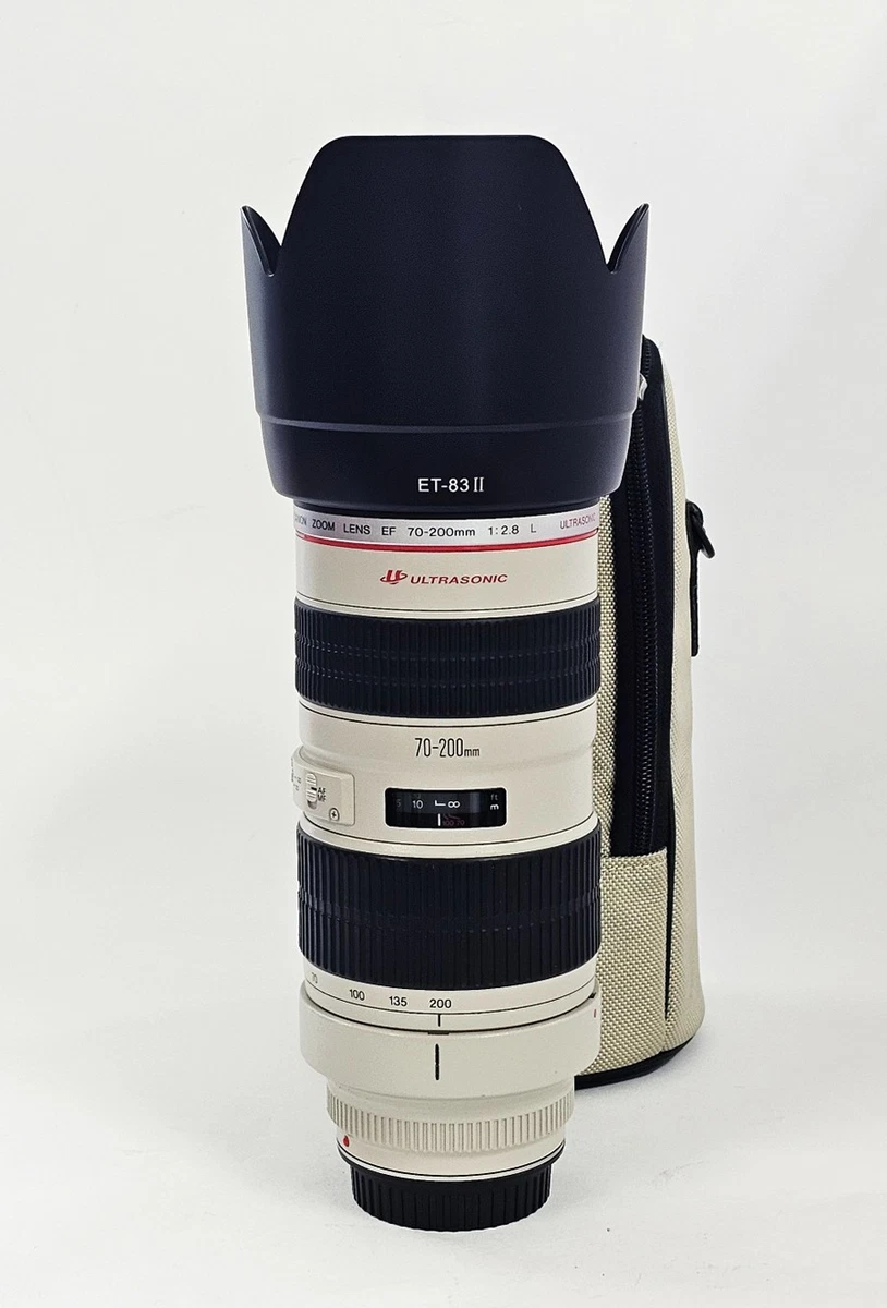 Canon 70-200mm Focal f/2.8 Camera Lenses for sale | eBay