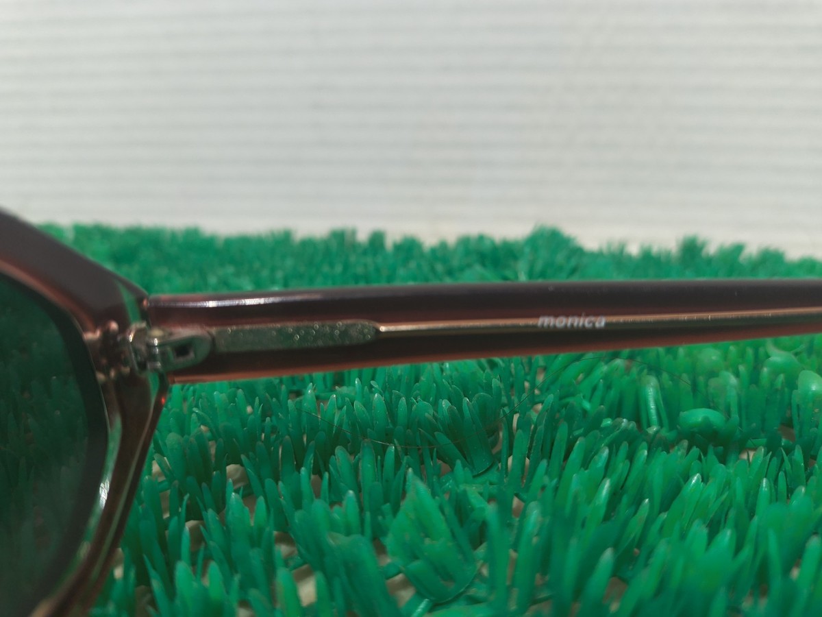 Vintage 90s Stussy Monica Eyegear Cranberry Sunglasses Unisex Rare