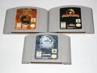 Nintendo 64 Mortal Kombat 4 + Mythologies Sub Zero + Trilogy = Killer Combat!