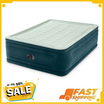 Intex 24'' Queen Dream Lux Pillow Top Dura-Beam Airbed Mattress, Free Shipping