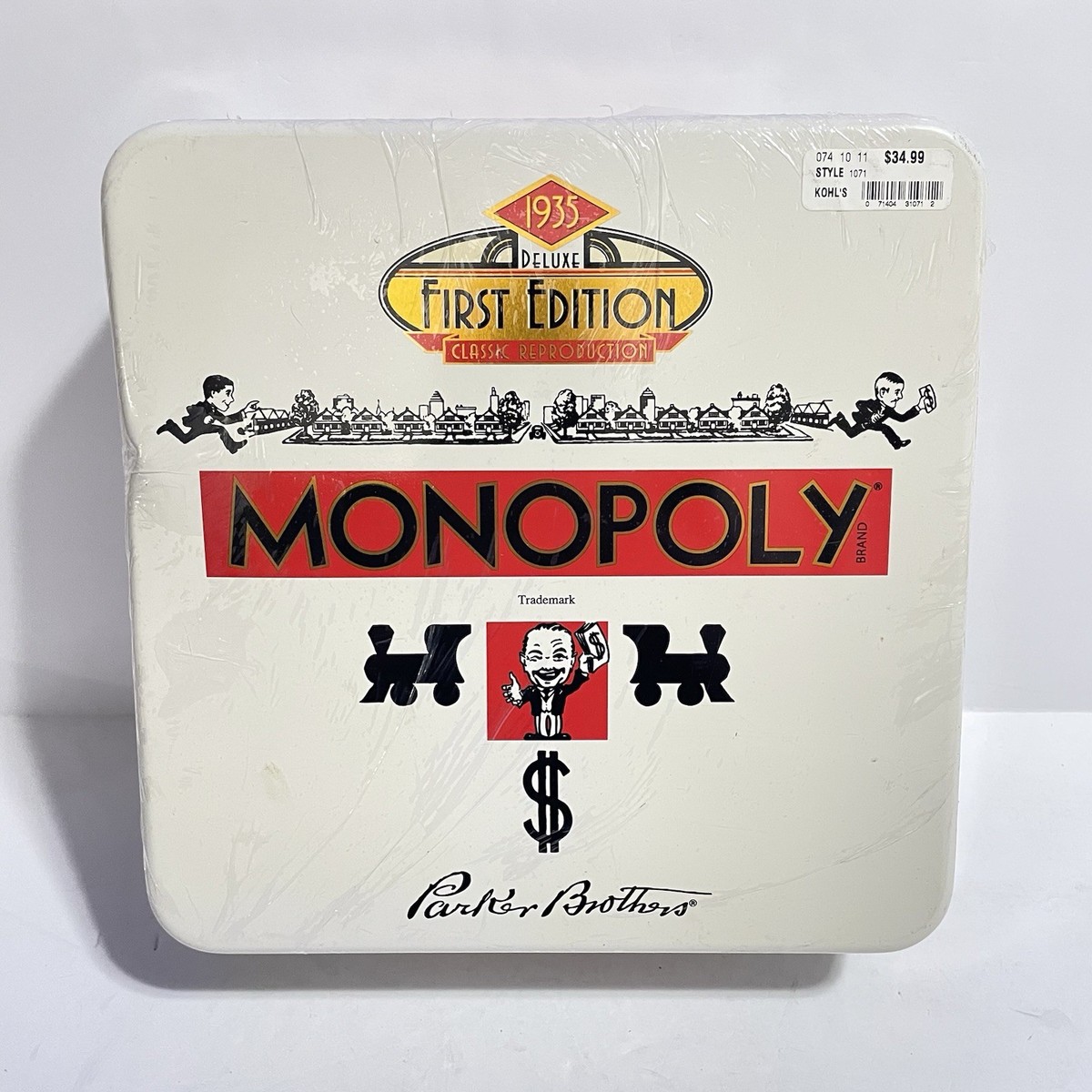 Monopoly 1935 Deluxe First Edition Classic Reproduction-Factory