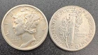 Mercury Dime • 90% Silver • Random Date •Buy On Dip