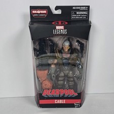 Marvel Legends Series Deadpool X-Force CABEL Sasquatch BAF 2017 New Box Wear