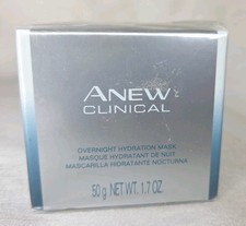 AVON Anew Clinical Overnight Hydration Mask 1.7 fl. oz. / 50g New In Box