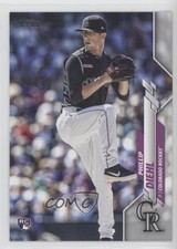 2020 Topps Update Advanced Stats 169/300 Phillip Diehl #U-16 2f9