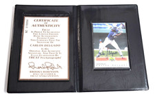 Carlos Delgado Cards, Rookie Card and Autographed Memorabilia Guide 20