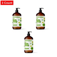 Everyone 3-In-1 Kids Soap, Body Wash, Bubble Bath, Shampoo, 32 Ounce- 3 Count