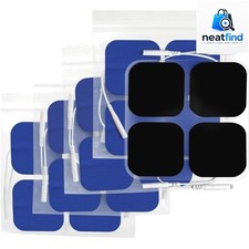 TENS Unit Pads Electrode Patches with Upgraded Self-Stick Performance and Non...