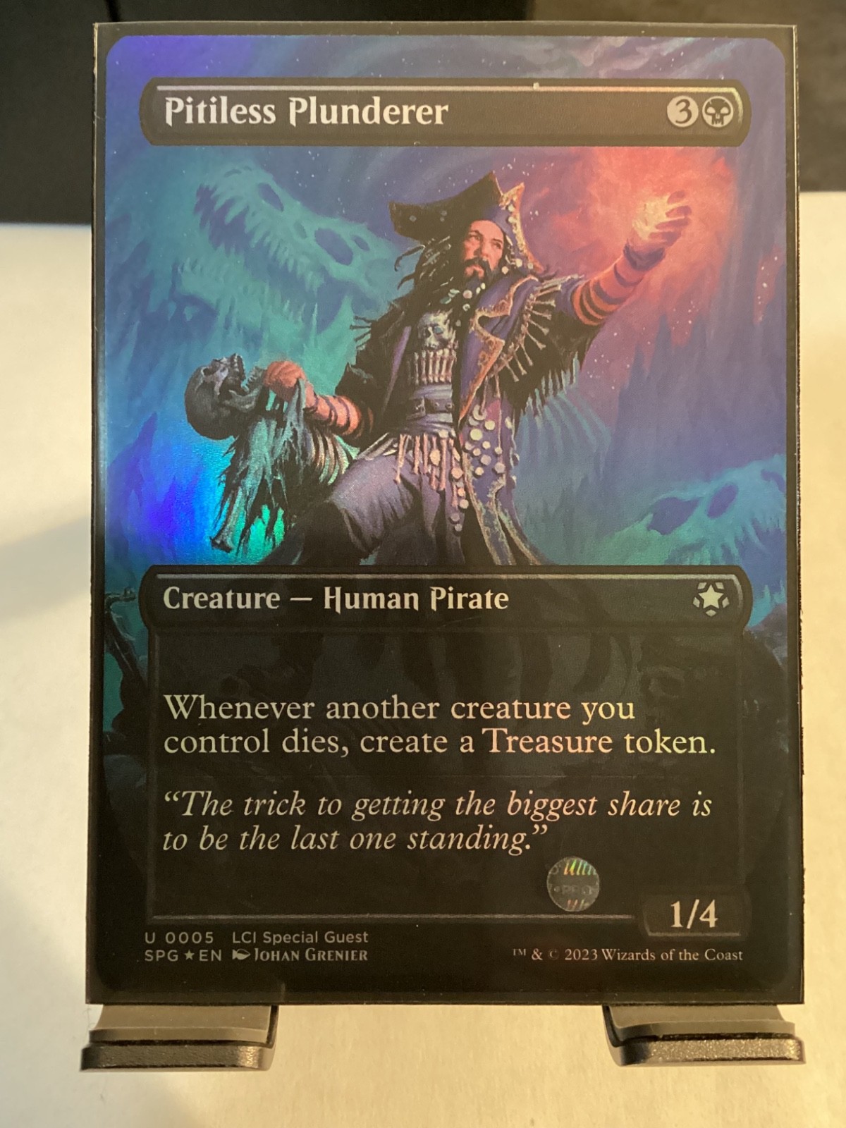 Pitiless Plunderer (Borderless) Special Guests Foil