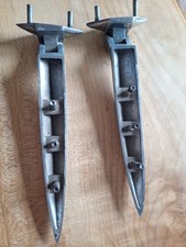 Riley RM Series Boot Hinges, Dechromed And Polished, no Pitting