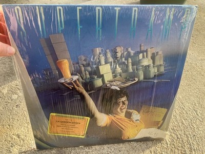 vinyl SUPERTRAMP Breakfast in America orig 1979 in SHRINK w inner sleeve Spanish