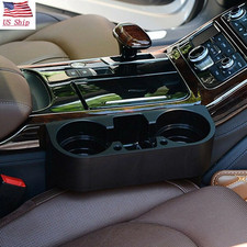 Universal Car Seat Drink Holder With Storage Auto Interior Organizer For Travel