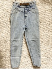 Vtg 80s 90s Levi's 900 Series Jeans Acid Washed Distressed High Waisted 26"X28"