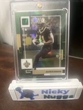 2022 Donruss Clearly Alvin Kamara /25