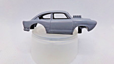 Resin HO SLOT CAR scale Kasier Henry J gasser Tjet body thunder jet