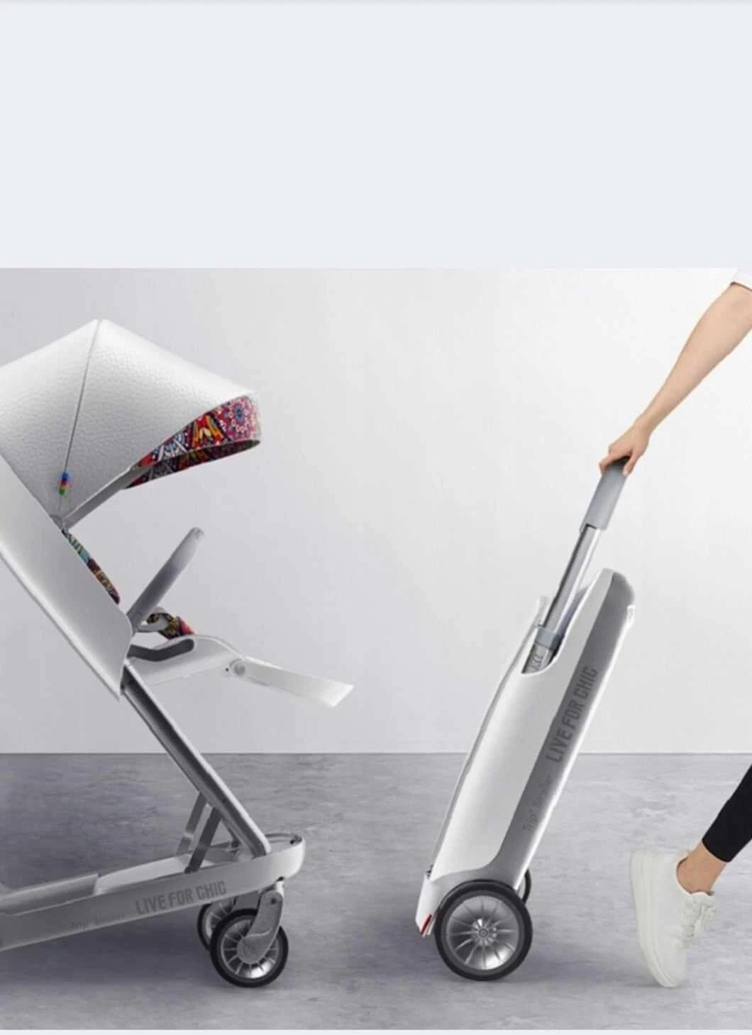 Luxury Lightweight Stroller Foldable Suitcasebebebu
Opens in a new window or tab