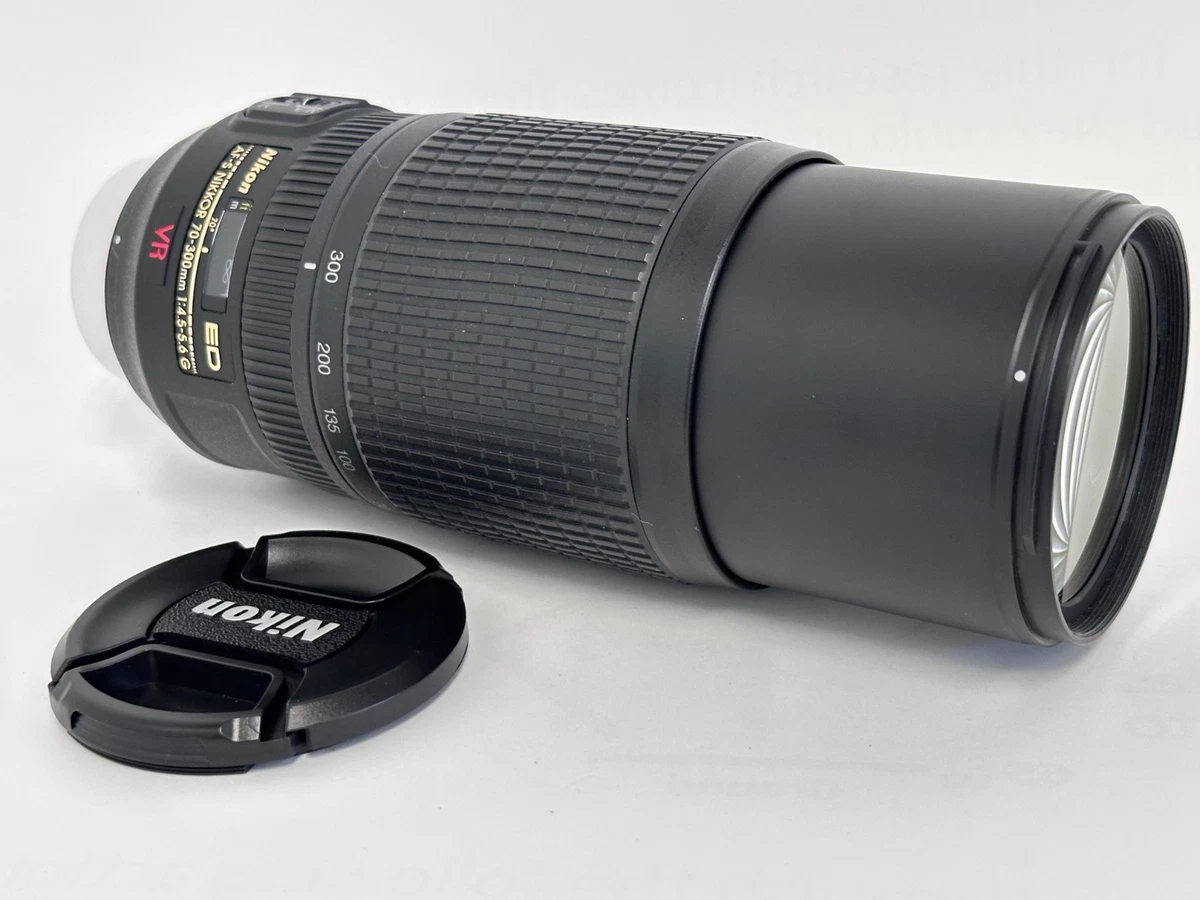 Nikon 70-300mm f/4.5-5.6 Camera Lenses for sale | eBay