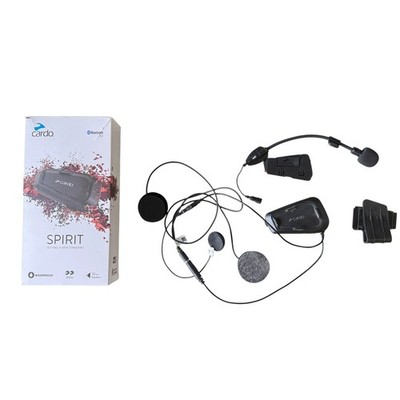 Cardo, Motorrad-Gegensprechanlagen-Kit Bluetooth Spirit Solo