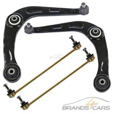 ATEC 2x QUERLENKER+KOPPELSTANGEN VORN FÜR PEUGEOT 206 CC 02- 206 98-02