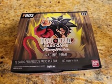 Booster Box Prices | Dragon Ball Fusion World Raging Roar | Dragon Ball  Cards