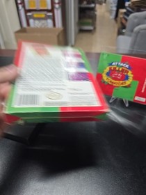 Nes Attack Of The Killer Tomatoes Cib