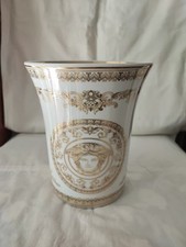 Rosenthal Versace "Medusa Gala" Vaso Porcellana 18 Cm.