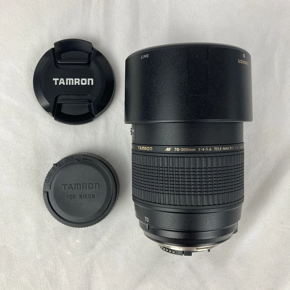 Tamron AF70-300mm f/4.0-5.6 Di A17NII Lens for Nikon DSLR w/ Lens Protector - Image 2 of 4