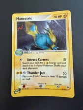 Manectric 9/109 EX Ruby & Sapphire Holo on eBay