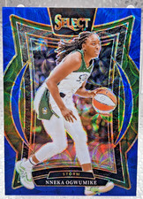 2025 Panini Select WNBA Nneka Ogwumike Blue Scope Prizm /199 #80 Seattle Storm