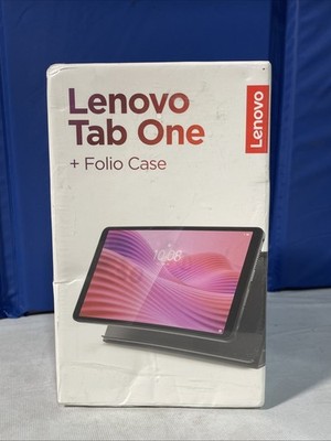 #Lenovo Tab One + Combo Wi-Fi 8.7'' LCD Octa-Core 8.0 MP 4GB+64GB - Luna Gray