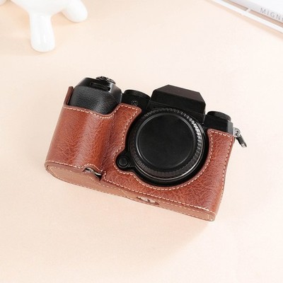 For Fujifilm X-S20 Camera Cover PU Leather Case Base Protective Bag Protector