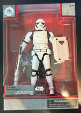 Star Wars Elite Series Disney Store Riot Gear Stormtrooper Die Cast Figure MIB