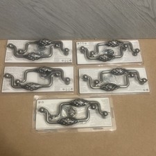 5 Confezioni B&Q Aroma Effetto Spirale Manico a Tirare in Metallo (2 in ogni confezione) 
