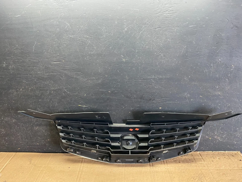 Grelha dianteira superior cromada Nissan Maxima 2007 a 2008 fabricante de equipamento original T3934 DG - Imagem 4 de 4