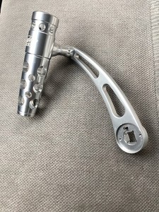 Avet EX 30-50 2speed Aluminum Jigging World Power Handle Silver  - New