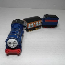 Mattel 2013 Thomas & Friends Trackmaster Motorized Train Engine Lorenzo & Beppe