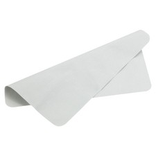 13.4" x 9" Glasses Cleaning Cloth Microfiber Eyeglasses Polishing Cloth Gray