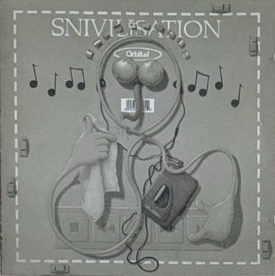 Snivilisation by Orbital (CD, Mar-2000, FFRR)