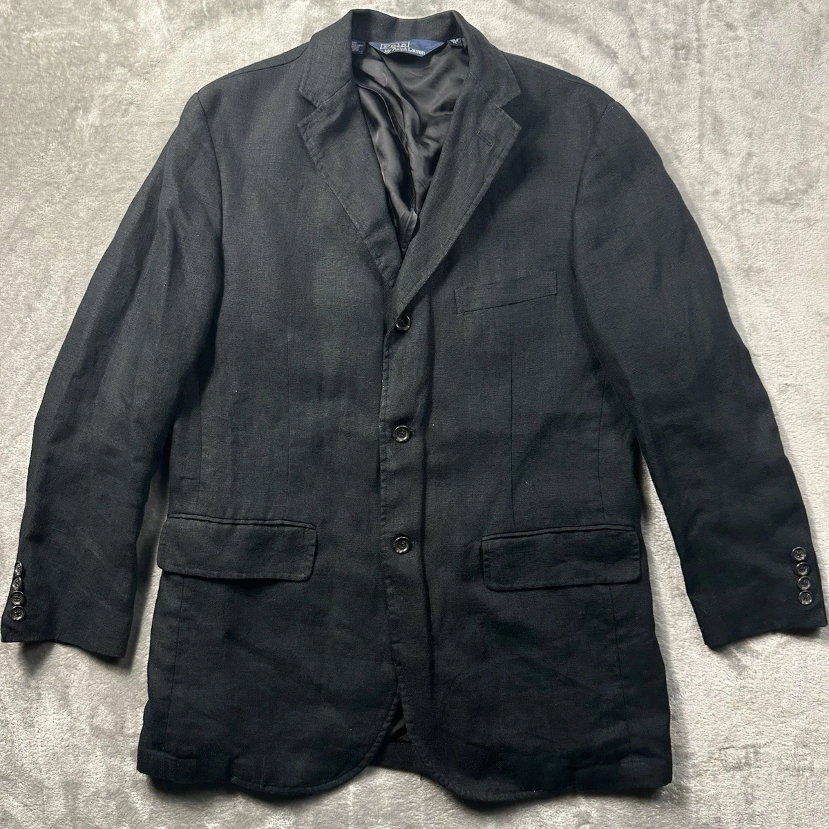 Polo Ralph Lauren Black Linen Suits & Blazers for Men for sale | eBay