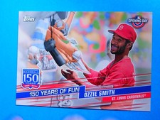 Ozzie Smith 2019 Topps Opening Day #YOF-10 150 Years of Fun St. Louis Cardinals