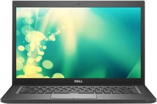 Latitude 7280 Laptop, 12.5 Intel Core i5 7200U 2.4Ghz, 8GB 256GB SSD, USB Type-C