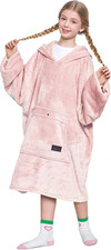 Christmas Gifts for Kids, Oversized Blanket Hoodie Sweatshirt for Kids, Wearable