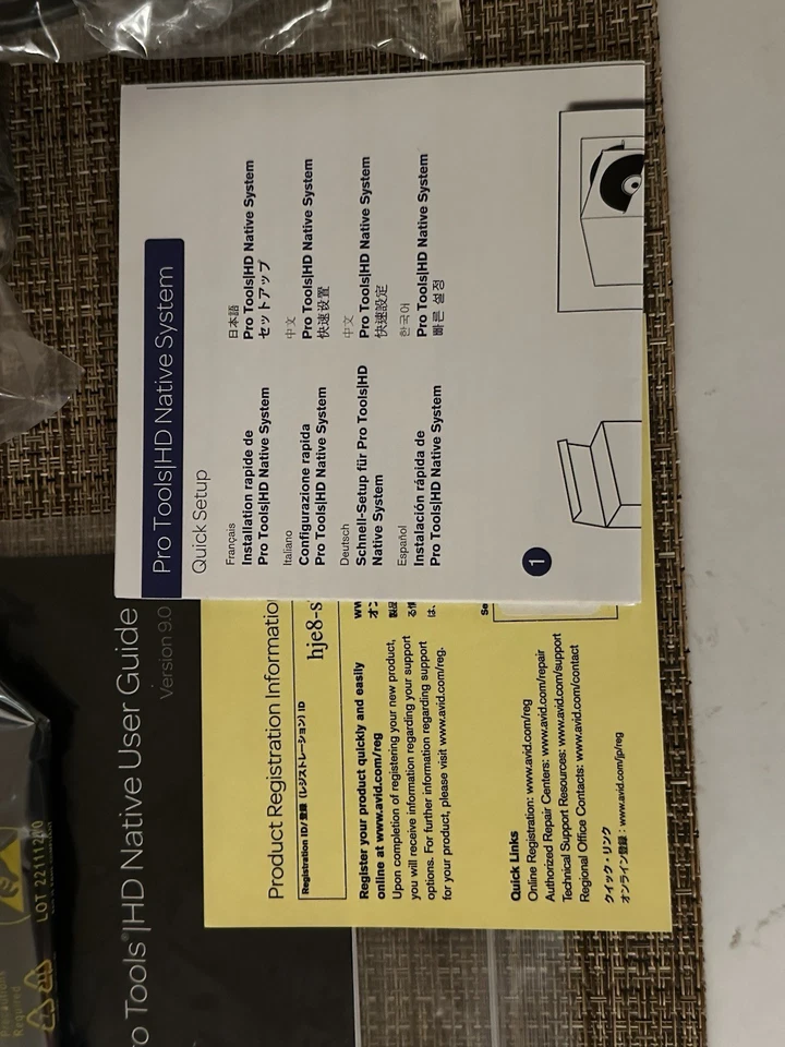 Avid Pro Tools HD Native PCIe Card  (factory  sealed card) - Image 4 of 4