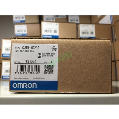 Omron CJ1W-MD232 PLC Module New One Expedited Shipping CJ1WMD232