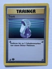 1st Edition Trank Potion 94/102 German Base Set WOTC Vintage Pokemon Trainer NM