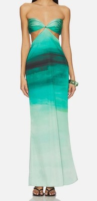 baobab green maxi dress Aluna Dress – Sage Sophistication & Resort Glamour – Antibes